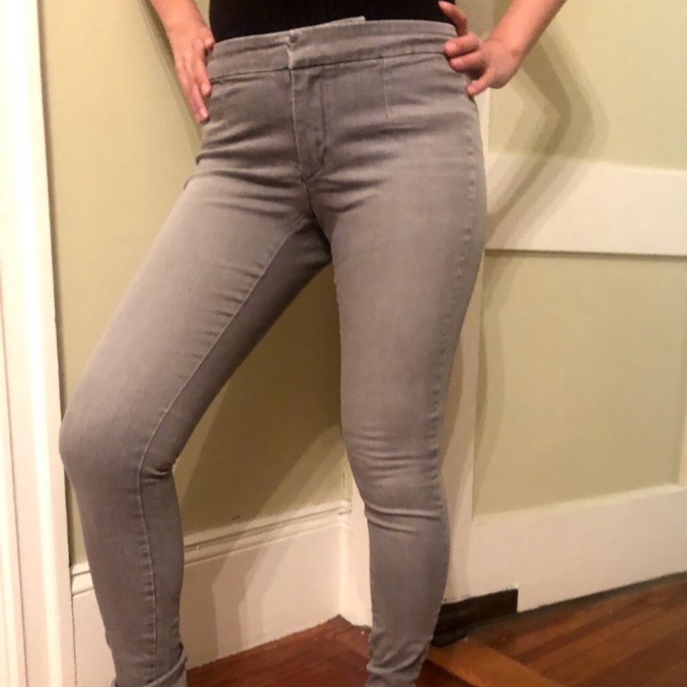 Club Monaco stirrup jeans